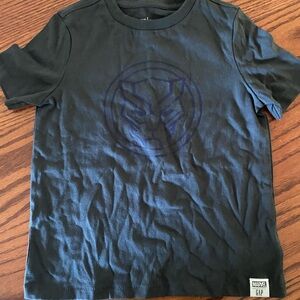 Marvel Black Panther Organic Cotton T Shirt